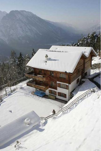 Residence Selika Leuk Екстер'єр фото